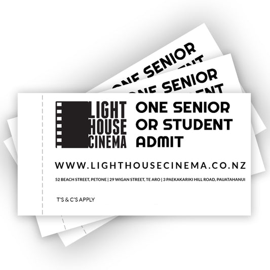 Senior/Student 10 Trip Booklet